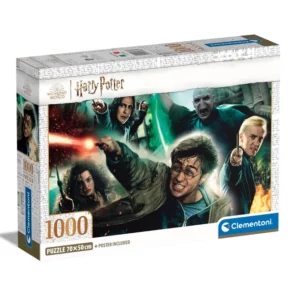 Puzzle 1000 pcs Harry Potter Clementoni