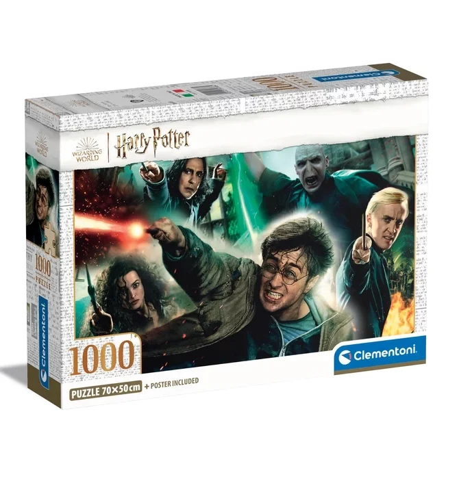 Puzzle 1000 pcs Harry Potter Clementoni