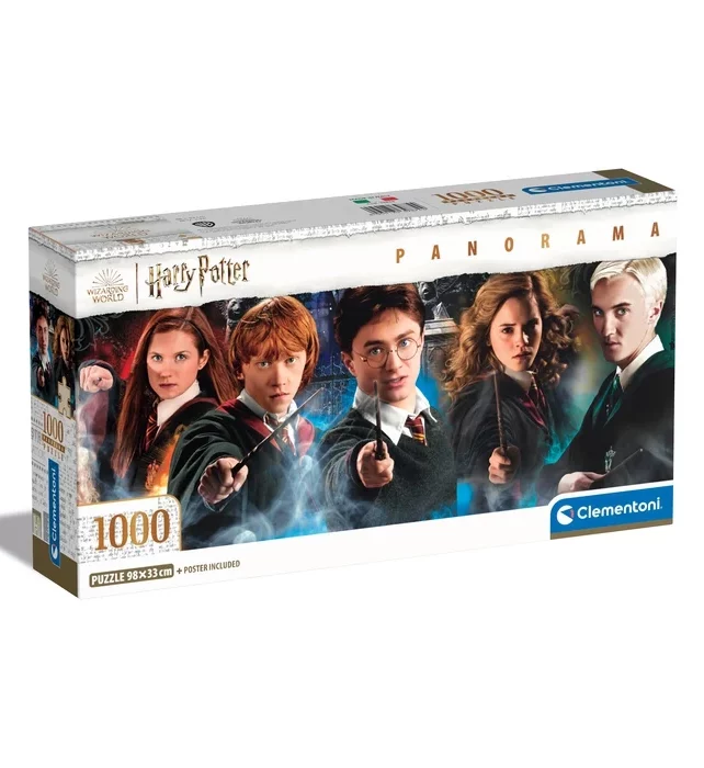 Puzzle 1000 pcs Harry Potter Clementoni