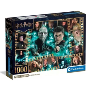 Puzzle 1000 pcs Harry Potter Clementoni