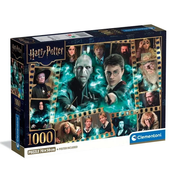 Puzzle 1000 pcs Harry Potter Clementoni