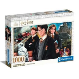 Puzzle 1000 pcs Harry Potter Clementoni