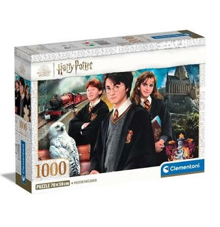 Puzzle 1000 pcs Harry Potter Clementoni