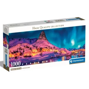 Puzzle 1000 pcs Îles Lofoten Clementoni