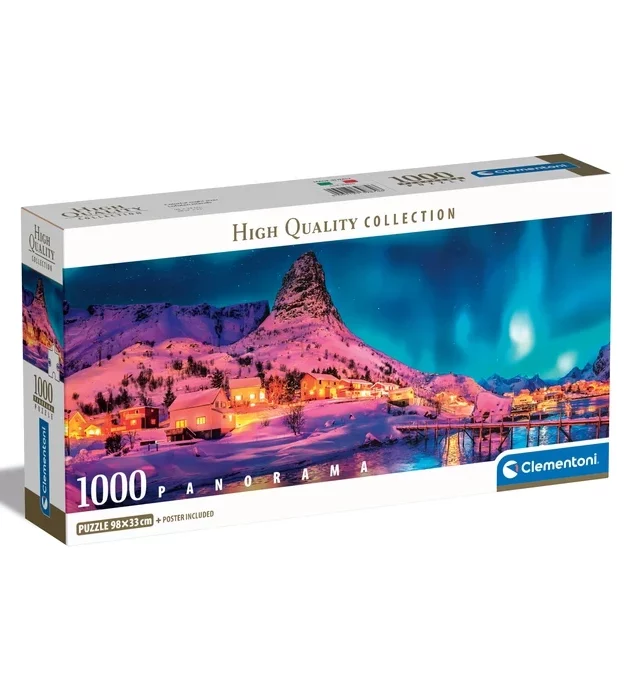 Puzzle 1000 pcs Îles Lofoten Clementoni