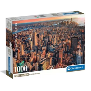Puzzle 1000 pcs New York Clementoni