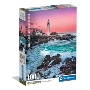 Puzzle 1000 pcs Portland Head Clementoni