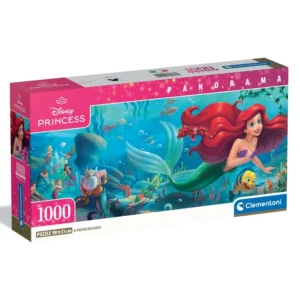 Puzzle 1000 pcs Princesse Clementoni