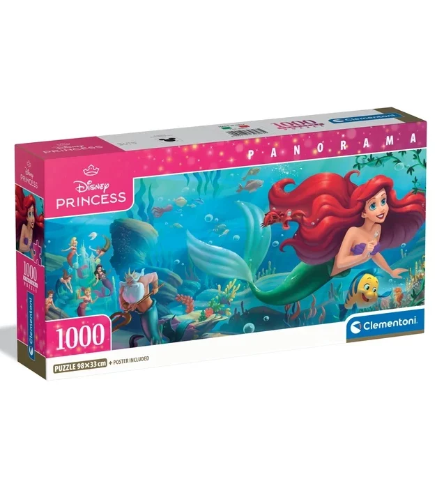 Puzzle 1000 pcs Princesse Clementoni