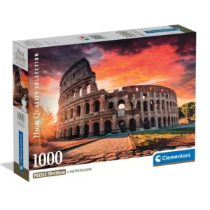 Puzzle 1000 pcs Roman Sunset Clementoni