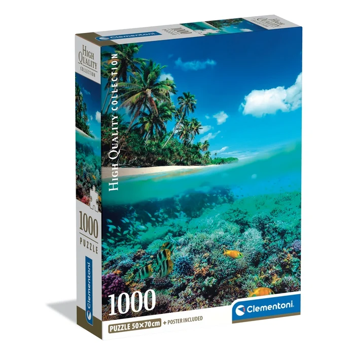 Puzzle 1000 pcs Summer Paradise Clementoni
