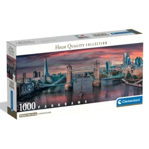 Puzzle 1000 pcs Tamise Angleterre Clementoni
