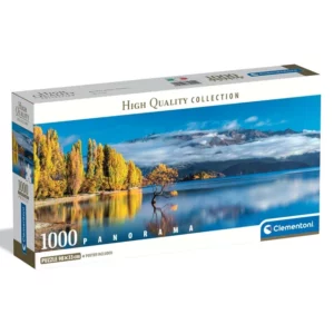 Puzzle 1000 pcs Wanaka Nouvelle-Zélande Clementoni