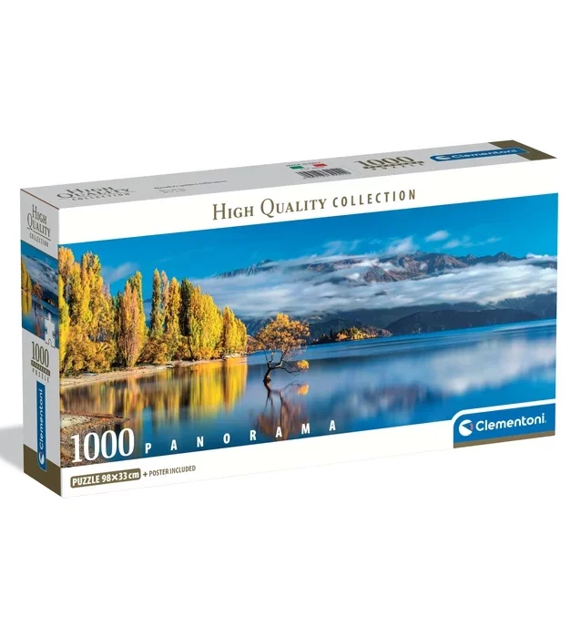 Puzzle 1000 pcs Wanaka Nouvelle-Zélande Clementoni