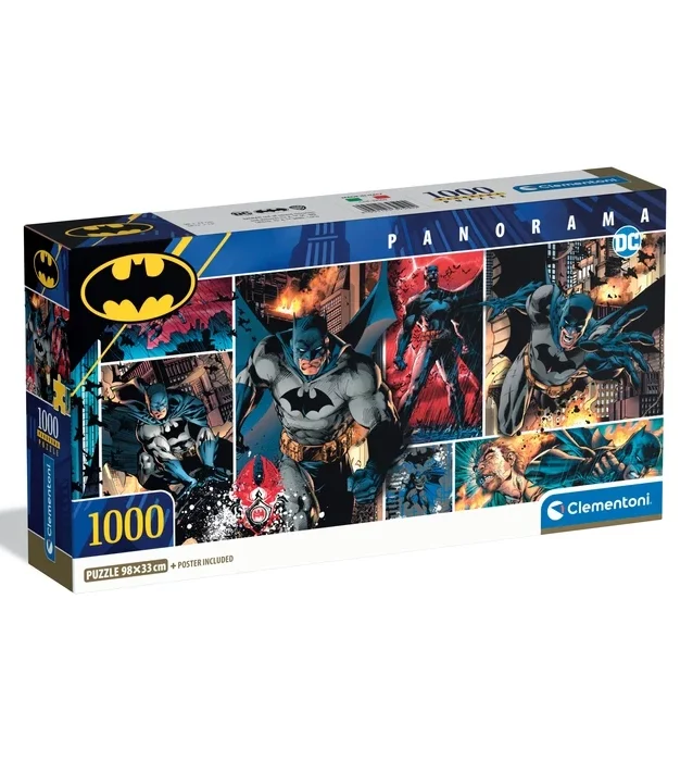 Puzzle 1000 pcs Batman Clementoni