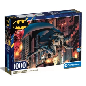 Puzzle 1000 pcs Batman Clementoni