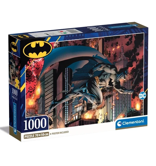 Puzzle 1000 pcs Batman Clementoni