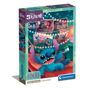 Puzzle 1000 pcs Stitch Clementoni
