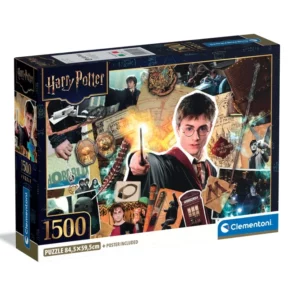 Puzzle 1500 pcs Harry Potter Clementoni