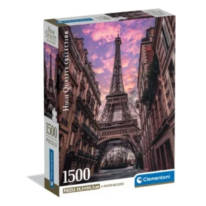 Puzzle 1500 pcs Paris Clementoni