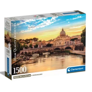 Puzzle 1500 pcs Rome Clementoni