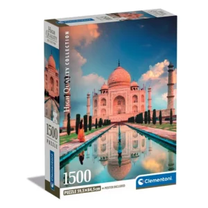 Puzzle 1500 pcs Taj Mahal Clementoni