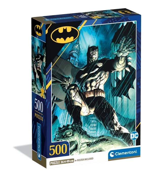 Puzzle Batman 500 pcs Clementoni