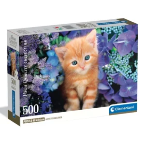 Puzzle Cat 500 pcs Clementoni