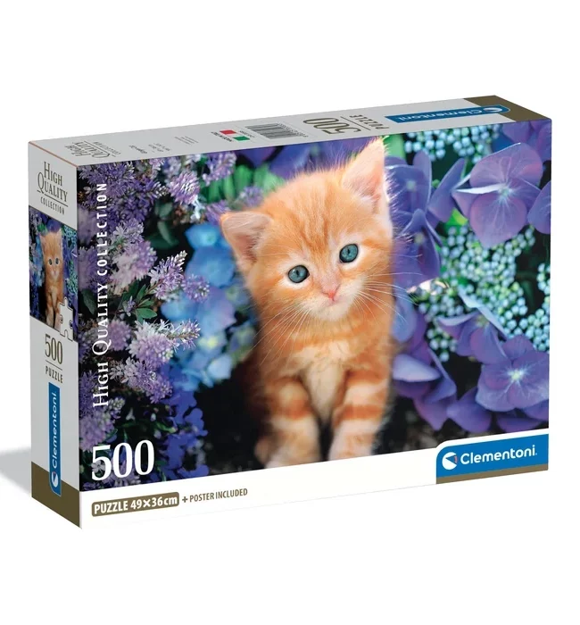 Puzzle Cat 500 pcs Clementoni