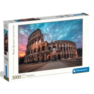 Puzzle Coliseum Rome 3000 pcs Clementoni