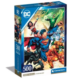 Puzzle DC Comics 500 pcs Clementoni