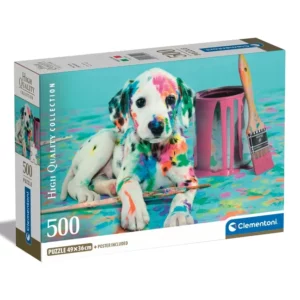 Puzzle Dalmatian 500 pcs Clementoni