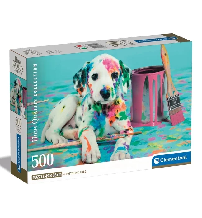 Puzzle Dalmatian 500 pcs Clementoni