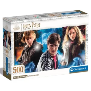 Puzzle Harry Potter 500 pcs Clementoni