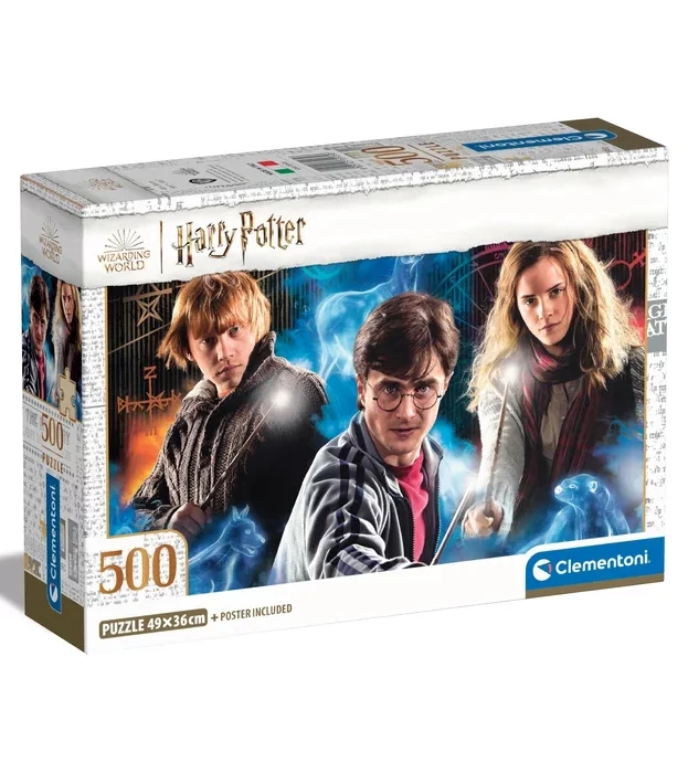 Puzzle Harry Potter 500 pcs Clementoni