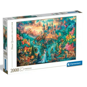 Puzzle 2000 pcs legends of the Hidden Clementoni