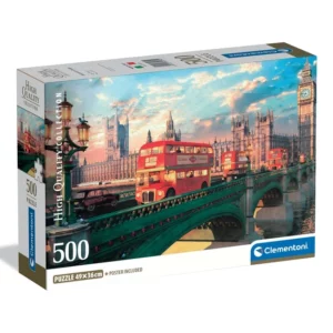 Puzzle Westminster Bridge 500 pcs Clementoni