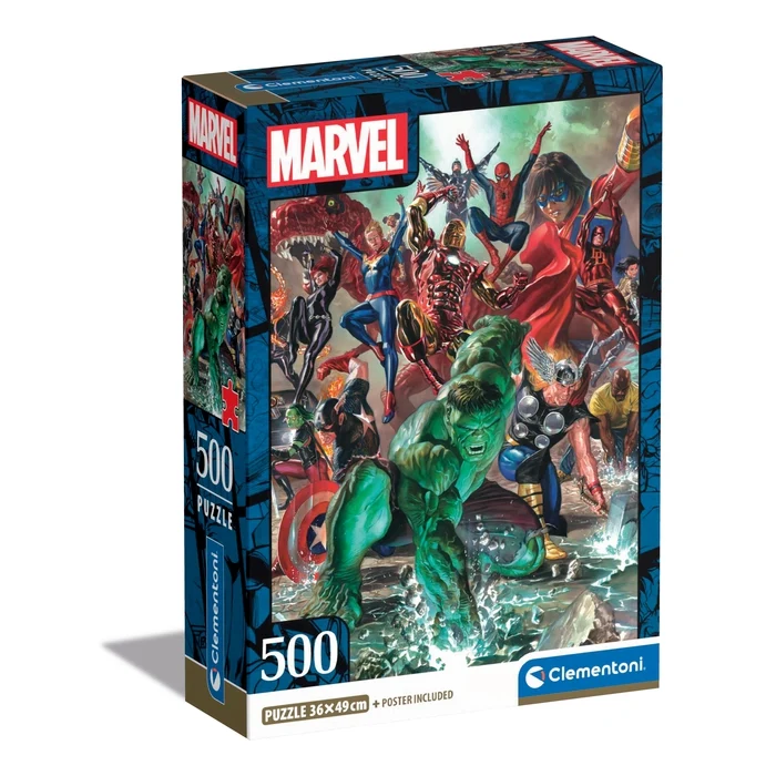 Puzzle avengers 500 pcs Clementoni