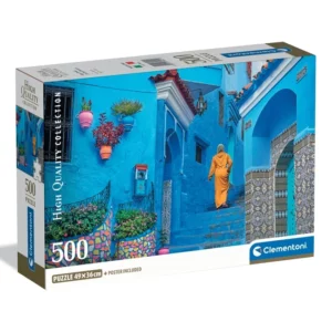 Puzzle Chefchaouen 500 pcs Clementoni