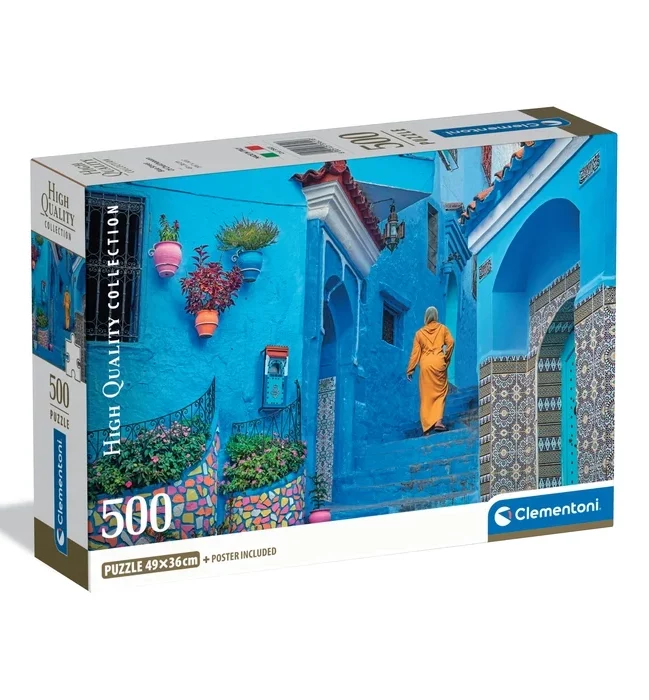 Puzzle Chefchaouen 500 pcs Clementoni