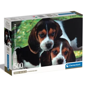 Puzzle les chiens 500 pcs Clementoni