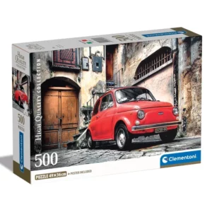 Puzzle fiat 500 pcs Clementoni