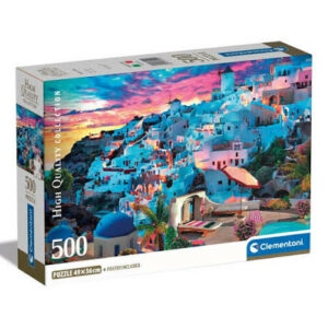 Puzzle Greece view 500 pcs Clementoni