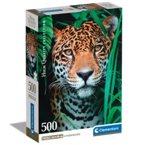 Puzzle Jaguar 500 pcs Clementoni