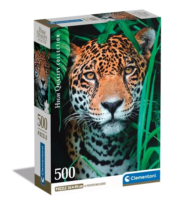 Puzzle Jaguar 500 pcs Clementoni