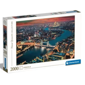 Puzzle 2000 pcs london Clementoni