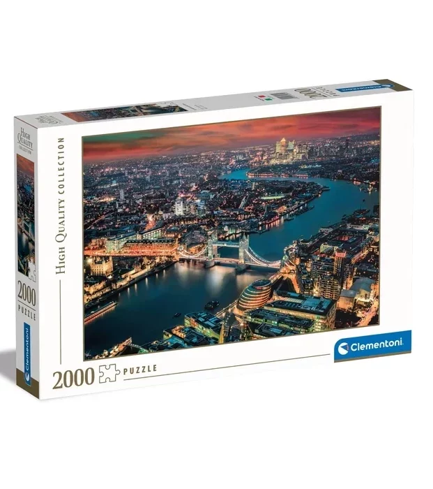 Puzzle 2000 pcs london Clementoni