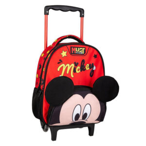 Sac à Dos maternelle avec chariot mickey Must