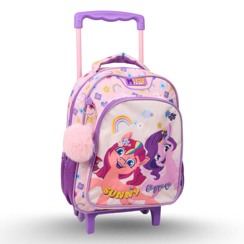 Sac à Dos maternelle avec chariot pony Must