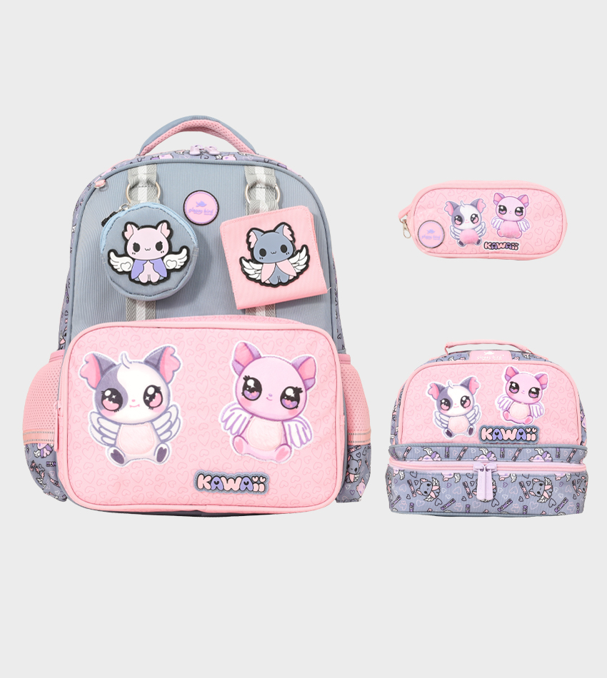 Sac à dos 3 pcs GLOSSY BIRD